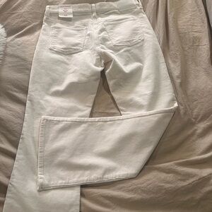 Lucky Brand Cream Corduroy Pants
